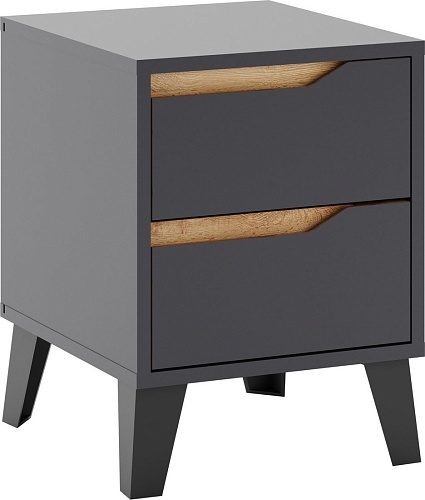 Тумба ЭлиГард Eyva 2S (графит)