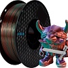 Пластик Kingroon PLA Tri Color Silk 1.75мм NSC024 (1кг, Green/Purple/Copper)