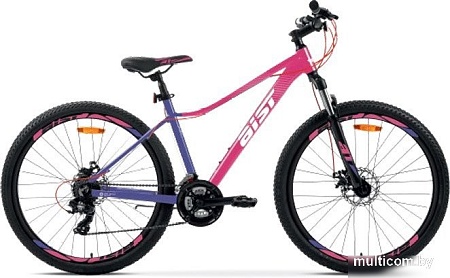 Велосипед AIST Rosy 1.0 Disc 27.5 р.19.5 2025 (розовый)