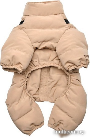 Комбинезон для животных Puppia Soft Onesie PAUD-JP1677-BE-M (бежевый)