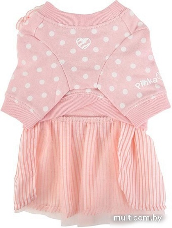 Свитер для животных Pinkaholic Ensley с юбкой NAUA-OP7617-PK-S (розовый)