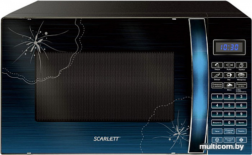 Микроволновая печь Scarlett SC-MW9020S01D (лесной орех)