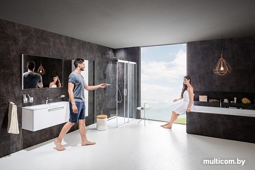 Душевой уголок Ravak Matrix MSDPS 120x80 правый (серебристый/прозрачное)