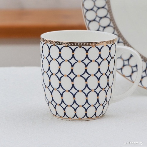 Кружка Mandarin Decor Версаль D14F14306-370W