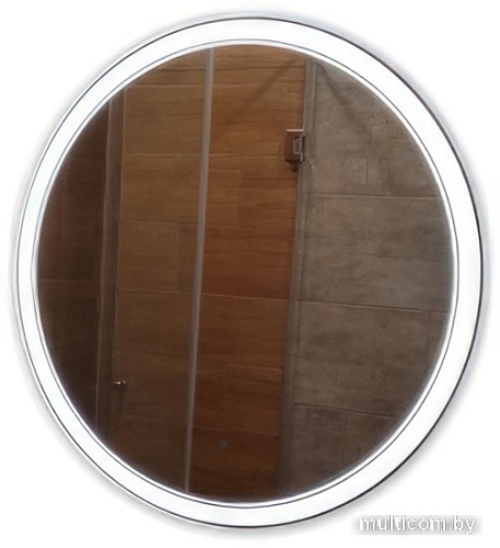 Пекам Зеркало Ring 2 80x80 ring2-80x80B (с подсветкой, с бесконтактным сенсором)