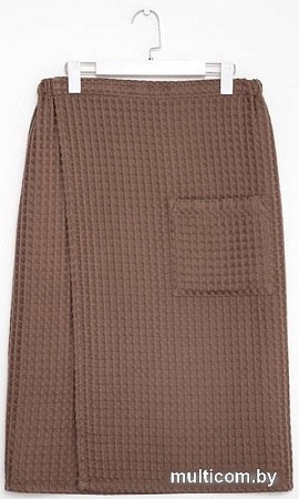 Килт для бани Этель Boho 6243532 (мокко)