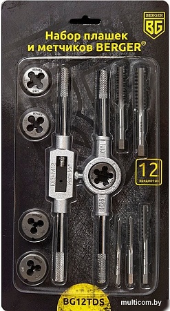 Набор метчиков Berger BG12TDS (12 предметов)
