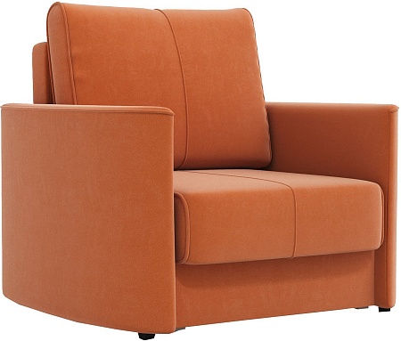 Кресло-кровать Mio Tesoro Амми (Velutto 60, оранжевый)