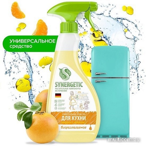 Средство для кухни Synergetic Мандарин и лемонграсс 500 мл