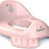 Детская накладка на унитаз Kidwick Флиппер KW120300 (розовый/темно-розовый)