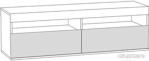 Тумба Mobi Арчи 10.86 (дуб золотой craft/камень темный u3705)