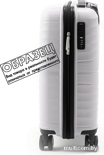 Чемодан-спиннер Pride PP-9702 (S, темно-серый)