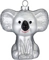 Елочная игрушка Inge's Christmas Figural Glass Ornaments. Коала 64773H120