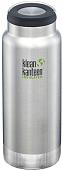 Термос Klean Kanteen TKWide Loop Cap Brushed Stainless 1005763 946мл
