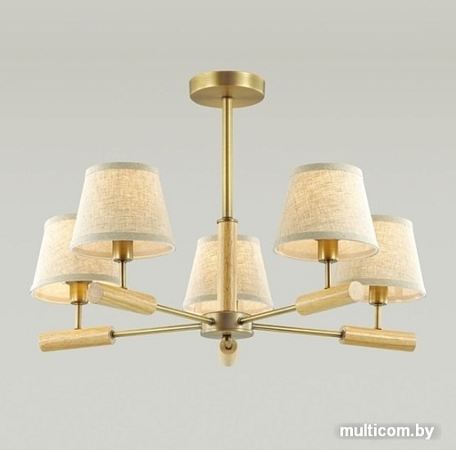 Люстра средней высоты Lumion Robin 3703/5C