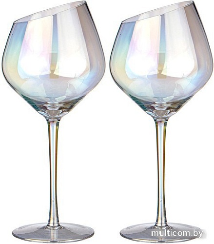 Набор бокалов для вина Lefard Daisy Rainbow 887-411 (2 шт)