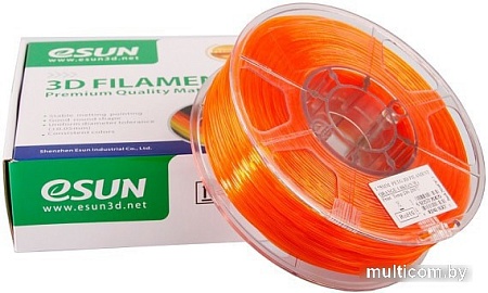 Esun PET-G 1.75 мм 1000 г (оранжевый)