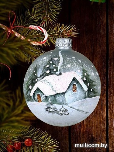 Елочная игрушка Декарт 8Ш0068