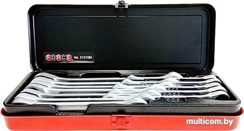 Набор ключей Force 51210M (12 предметов)