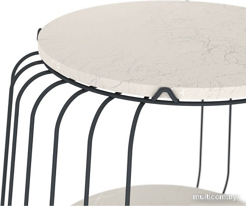 Журнальный столик Sheffilton SHT-CT70 (харро/антрацит)