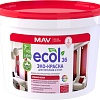 Краска Ecol 36 ВД-АК-2036 5 л (снежно-белый матовый)
