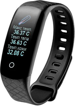 Фитнес-браслет Dismac Band 5 Pro (черный)