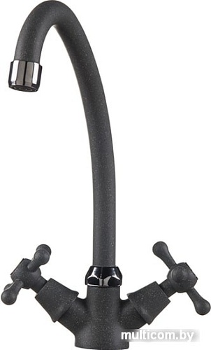 Смеситель Rossinka Silvermix Y02-71 (серый)