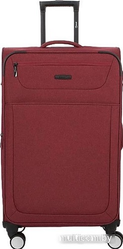 Чемодан-спиннер Grott 338-1001/3-28 (бордовый)