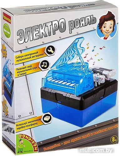 Набор для опытов Bondibon Науки с Буки Электро рояль ВВ2360