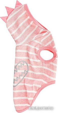 Футболка Pinkaholic Mamours с капюшоном NATA-TS7565-IP-S (розовый)