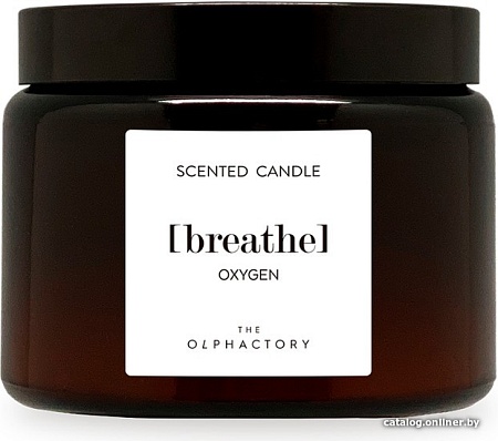 Ароматизированая свеча Ambientair The Olphactory. Кислород VV360OXTO