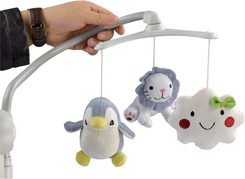 Качалка Nuovita Migliore (зеленая роза)