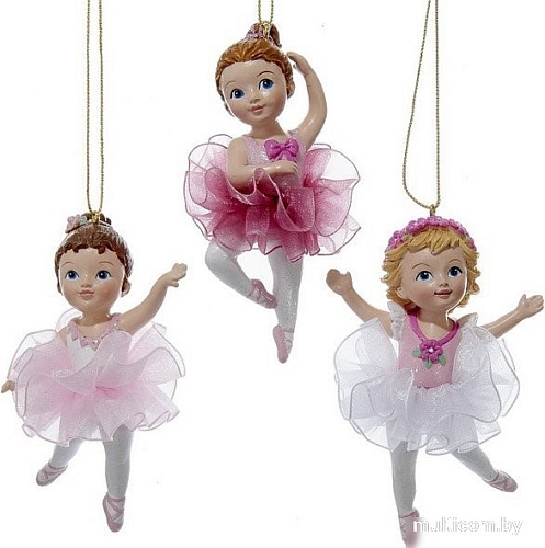 Елочная игрушка Kurt S. Adler Балерина C9294