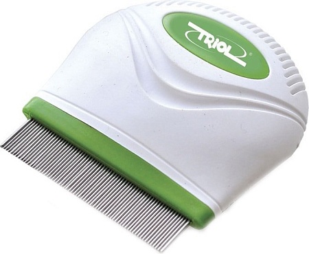 Гребень-расческа Triol Премиум 7.5х6.7х2.3 см