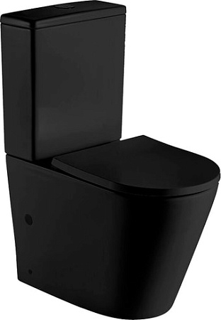 Унитаз Gid Tr2179BM (черный матовый)