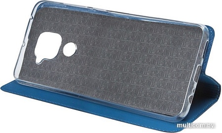 Чехол для телефона Volare Rosso Book case series Xiaomi Redmi Note 9 (синий)