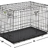 Клетка Midwest iCrate для собак 2 двери 1536DD (91x58x64см, черный)