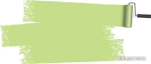 Краска Super Decor Rubber 3 кг (№20 фисташка)