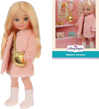 Кукла Mary Poppins Модные истории Девчонка с обложки 451350