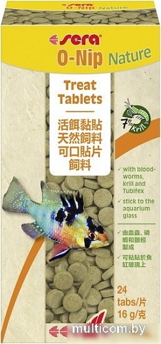 Лакомство Sera O-Nip Nature 24 шт