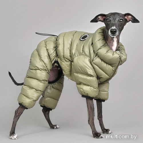 Комбинезон для животных Puppia Ultra Light Jumpesuit B PAPD-JM1673-KH-M (хаки)