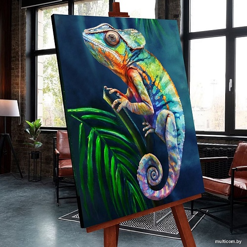 Картина по номерам Молли Хамелеон 40x50 FHR0578