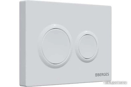 Унитаз Berges Wasserhaus Ventas Rimless 043239 (с сиденьем)