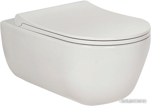 Унитаз Berges Wasserhaus Ego XL Rimless + Toma Slim SO + Novum525 + L3 043203