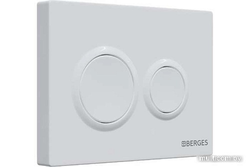 Унитаз Berges Wasserhaus Ventas Rimless 043239 (с сиденьем)