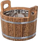 Ушат Банные штучки Шайка 10л 33372