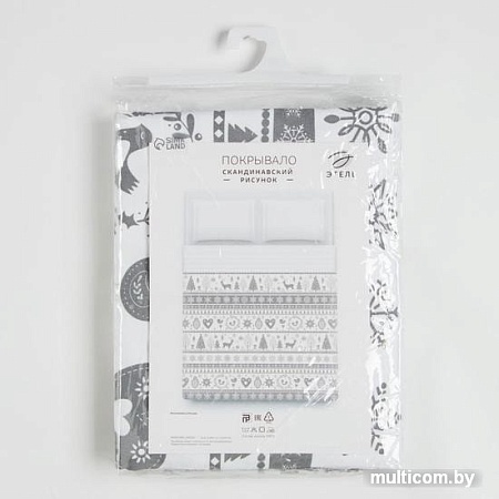 Покрывало Этель Скандинаский 7103910 200x215