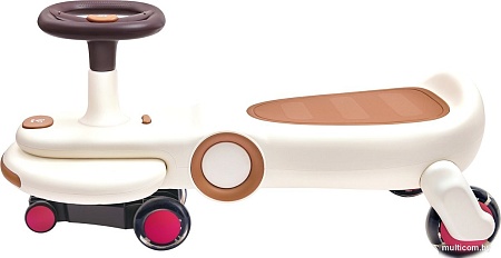 Каталка Hape Первый транспорт E1224_HP (белый)