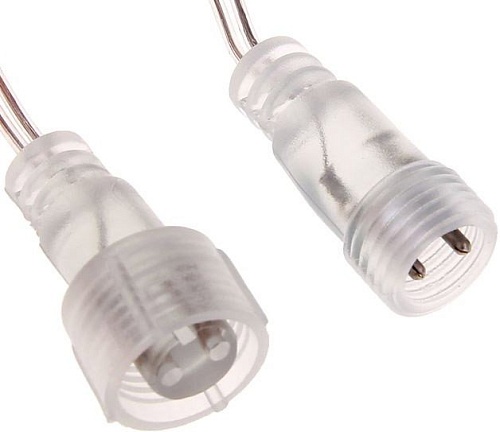 Мишура Luazon Шарики Led-288 (3 м, белый) [1080328]