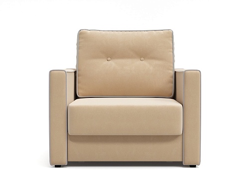 Кресло-кровать Mio Tesoro Атлантикс (Velutto 59, бежевый)
